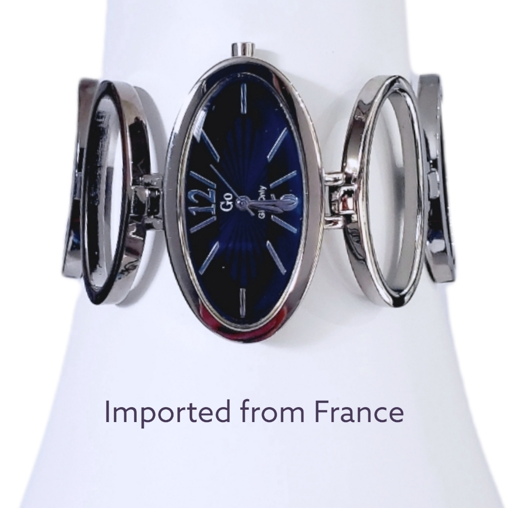 New From France Fashion Bracelet Watch by Go